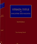 Strata Title, 6th Edition freeshipping - Joshua Legal Art Gallery - Professional Law Books