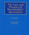 The Law & Practice of Shareholders Agreements, 4th Edition freeshipping - Joshua Legal Art Gallery - Professional Law Books