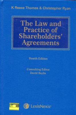 The Law & Practice of Shareholders Agreements, 4th Edition freeshipping - Joshua Legal Art Gallery - Professional Law Books