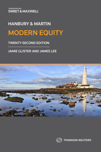 Hanbury & Martin: Modern Equity 20nd Edition freeshipping - Joshua Legal Art Gallery | Law Books and More