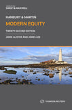 Hanbury & Martin: Modern Equity 20nd Edition freeshipping - Joshua Legal Art Gallery | Law Books and More
