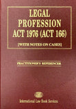 Legal Profession Act 1976 (Act 166) freeshipping - Joshua Legal Art Gallery | Law Books and More