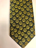 Barrister Tie freeshipping - Joshua Legal Art Gallery - Professional Law Books