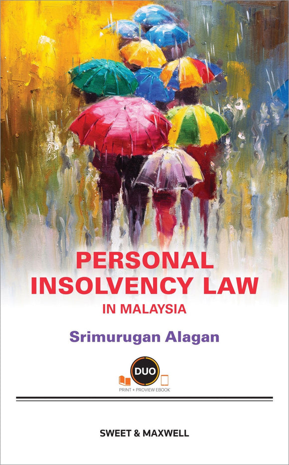 PERSONAL INSOLVENCY LAW IN MALAYSIA (COMING SOON) 180.00