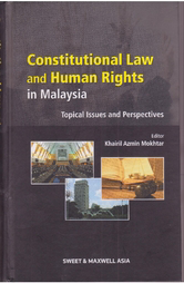 Constitutional Law and Human Rights in Malaysia freeshipping - Joshua Legal Art Gallery - Professional Law Books