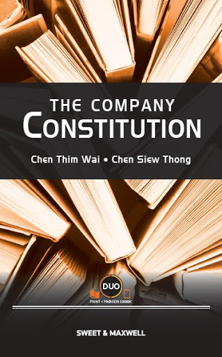 The Company Constitution freeshipping - Joshua Legal Art Gallery - Professional Law Books
