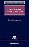 The Annotated Trademarks Act 2019 freeshipping - Joshua Legal Art Gallery - Professional Law Books