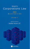 Woon’s Corporations Law 2022 Desk Edition (2 Volumes) | 2022