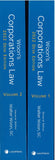 Woon’s Corporations Law 2022 Desk Edition (2 Volumes) | 2022