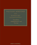 Williams, Mortimer & Sunnucks - Executors, Administrators and Probate freeshipping - Joshua Legal Art Gallery - Professional Law Books